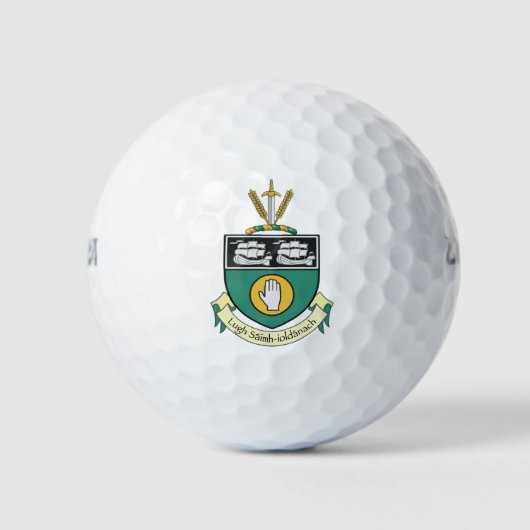 Landkreis Louth Golf Ball (Vorderseite)