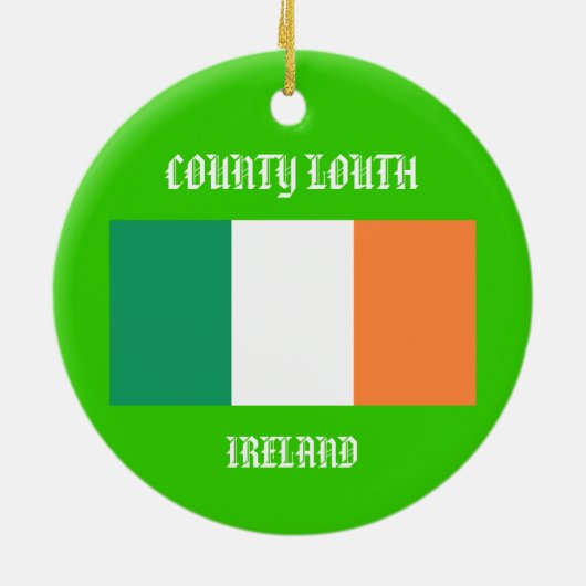 Landkreis Louth, Irland Weihnachtsschmuck (Hinten)