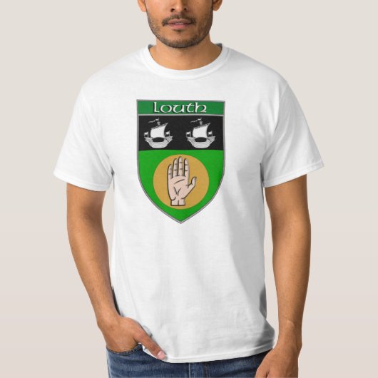 Landkreis Louth T-Shirt (Vorderseite)