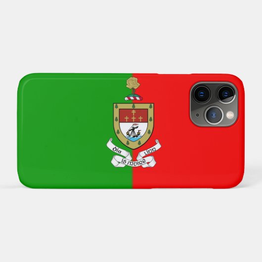 Landkreis Mayo Case-Mate iPhone Hülle (Rückseite (Horizontal))