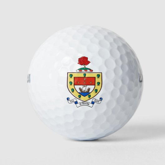 Landkreis Mayo Golf Ball (Vorderseite)
