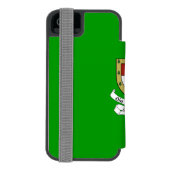 Landkreis Mayo Incipio iPhone Geldbeutel-Hülle (Folio Rückseite)