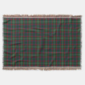 Landkreis-Mayo-IrenTartan Decke (Vorderseite)