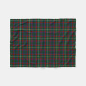 Landkreis-Mayo-IrenTartan Fleecedecke (Vorderseite (Horizontal))