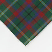 Landkreis-Mayo-IrenTartan Fleecedecke (Ecke)