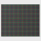 Landkreis-Mayo-IrenTartan Geschenkpapier (Flach)