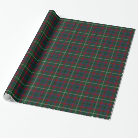 Landkreis-Mayo-IrenTartan Geschenkpapier (Ungerollt)