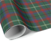 Landkreis-Mayo-IrenTartan Geschenkpapier (Rolleneckpunkt)