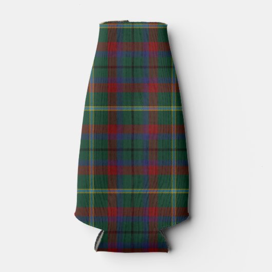 Landkreis Mayo Irish Tartan Flaschenkühler (Vorderseite)