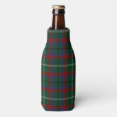 Landkreis Mayo Irish Tartan Flaschenkühler (Flaschenvorderseite)