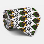 Landkreis-Mayo-Krawatte Krawatte (Gerollt)