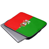 Landkreis Mayo Laptopschutzhülle (Vorne Knopf)