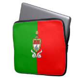 Landkreis Mayo Laptopschutzhülle (Vorderseite Links)