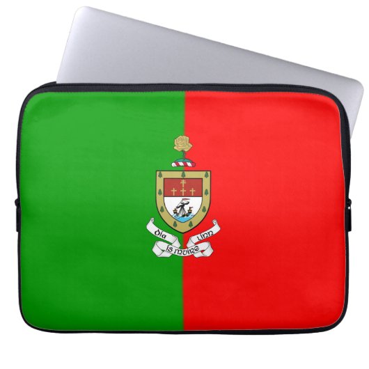 Landkreis Mayo Laptopschutzhülle (Vorderseite)