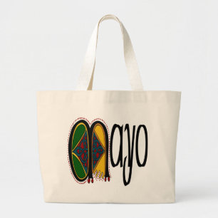 Landkreis-Mayo-Tasche Jumbo Stoffbeutel