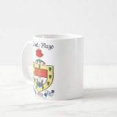 Landkreis-Mayo-Tasse Tasse (Vorderseite Links)