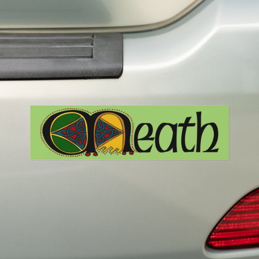 Landkreis Meath Autoaufkleber (Auf Auto)