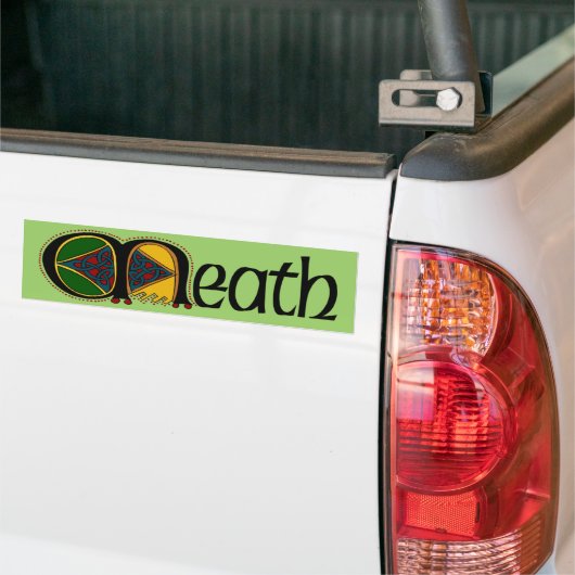 Landkreis Meath Autoaufkleber (Auf Lkw)