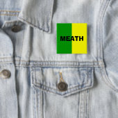 Landkreis Meath Flag Abzeichen Button (Beispiel)