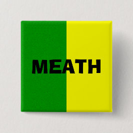Landkreis Meath Flag Abzeichen Button