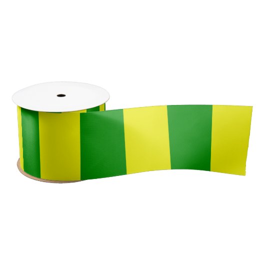 Landkreis Meath Flag Ribbon Satinband (Spule)