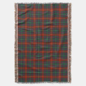Landkreis Meath IrenTartan Decke (Vorderseite Vertikal)