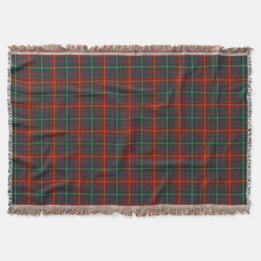 Landkreis Meath IrenTartan Decke (Vorderseite)