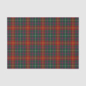 Landkreis Meath IrenTartan Seidenpapier (Vorderseite)