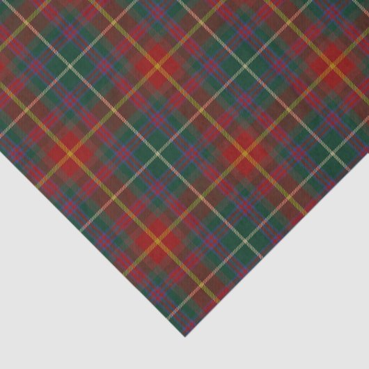 Landkreis Meath IrenTartan Seidenpapier (Ausschnitt)
