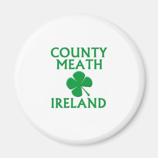 Landkreis Meath, Irland Magnet (Vorne)
