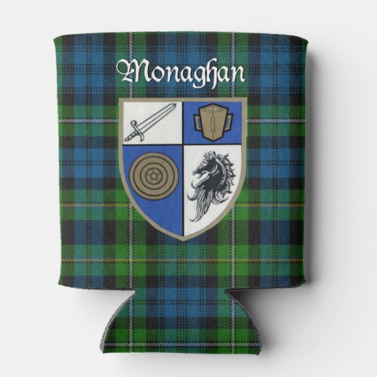 Landkreis Monaghan Can Cooler Dosenkühler (Rückseite)