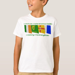 Landkreis Monaghan Flaggen T-Shirt