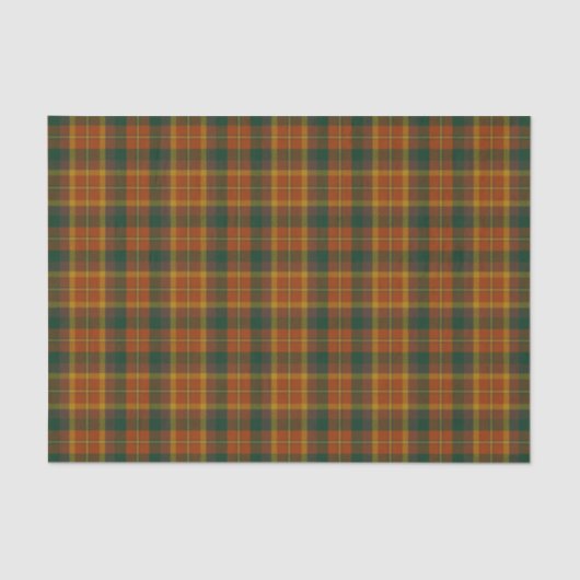 Landkreis Monaghan IrenTartan Seidenpapier (Vorderseite)