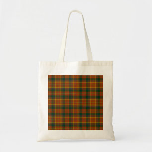Landkreis Monaghan Irish Tartan Tragetasche