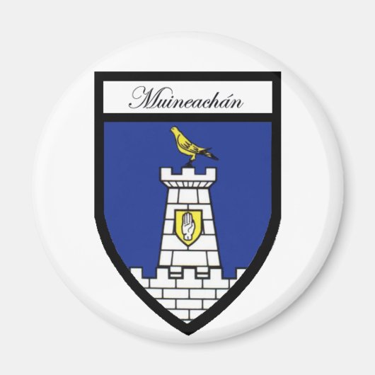 Landkreis Monaghan Magnet (Vorne)