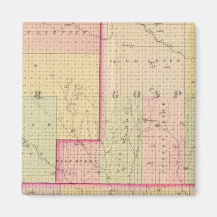 Landkreis, Nebraska Magnet