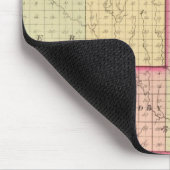 Landkreis, Nebraska Mousepad (Ecke)