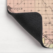 Landkreis, Nebraska Mousepad (Ecke)