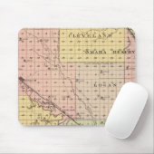 Landkreis, Nebraska Mousepad (Mit Mouse)