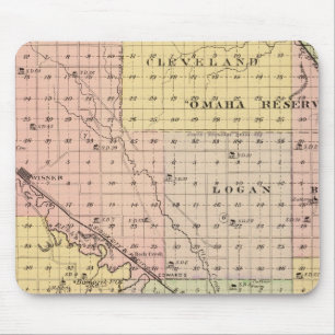 Landkreis, Nebraska Mousepad