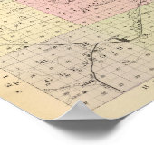 Landkreis, Nebraska Poster (Ecke)