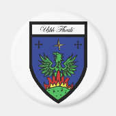 Landkreis Offaly Magnet (Vorne)