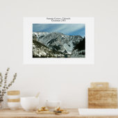 Landkreis Poster (Küche)