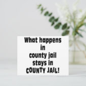 Landkreis Postkarte (Stehend Vorderseite)