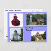 Landkreis Postkarte (Vorne/Hinten)