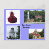 Landkreis Postkarte (Vorderseite)