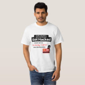 Landkreis Regierung gehackt T - Shirt (Vorne ganz)