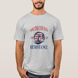 Landkreis-Resistenz-Shirt T-Shirt