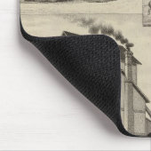 Landkreis Rockwell, Kansas Mousepad (Ecke)