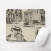 Landkreis Rockwell, Kansas Mousepad (Mit Mouse)
